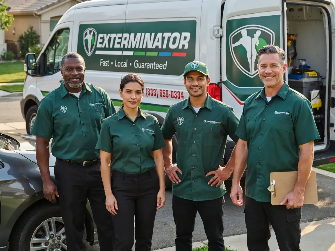 Pest Control company in Holcomb, MO