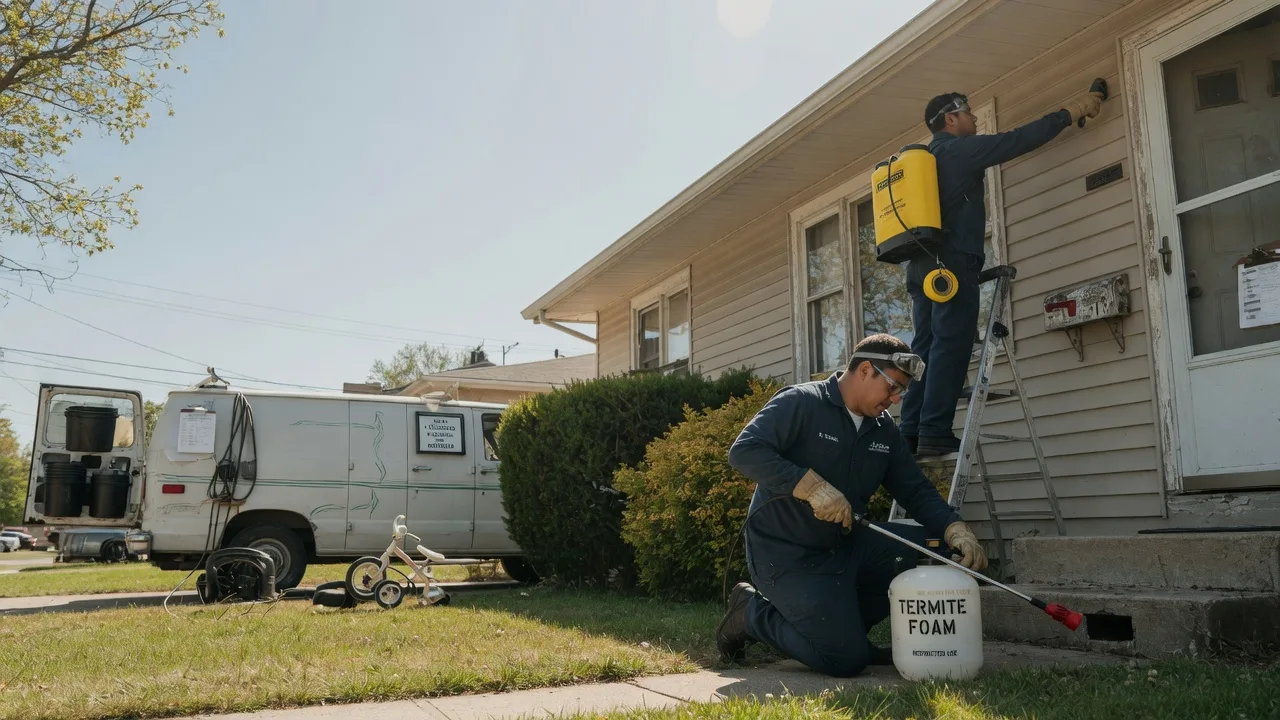 Pest Control in Holcomb, MO near me